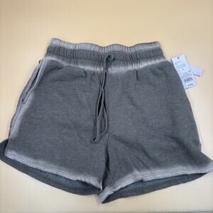 Wild Fable Women's Shorts, Small, Pewter/Tar Drawstring Waist Lounge Casual
